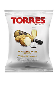120 Картофельные чипсы "Torres" со вкусом игристого вина нетто 50г