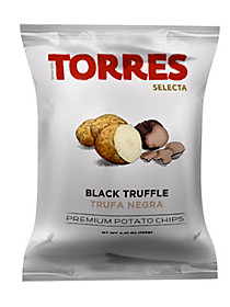 75 Картофельные чипсы "Torres" с черным трюфелем нетто 40г